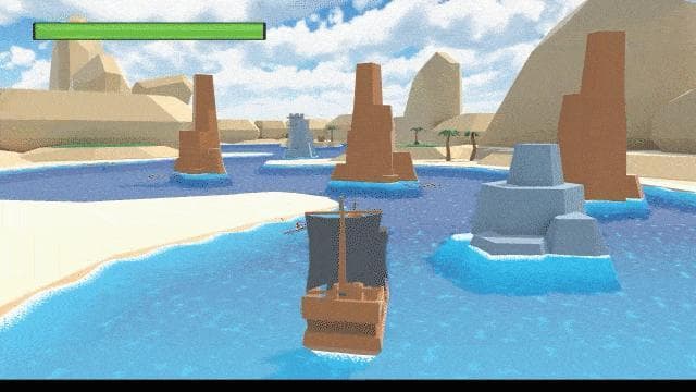 Pirate Jam (Julia Melgare, Diogo Müller) screenshot 3