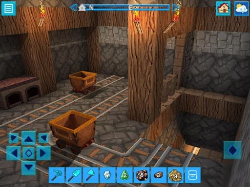 AdventureCraft: 3D Block Building & Survival Craft screenshot 4