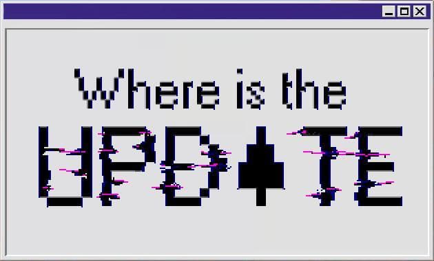 Where Is The Update