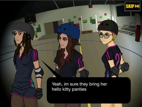 Roller Girls La Margarita screenshot 5