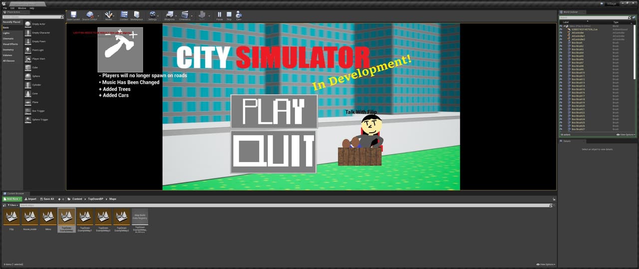 City Simulator (itch) screenshot 2