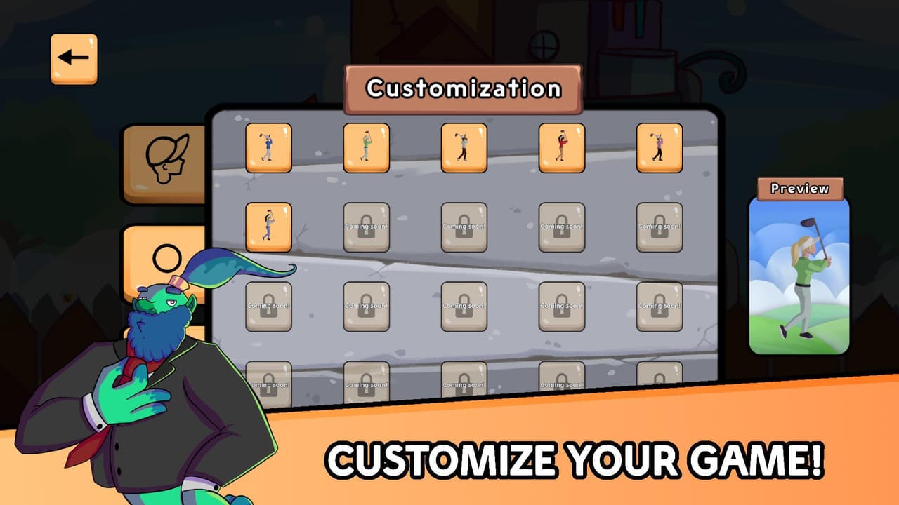 Portal Golf (PandaBee Studios) screenshot 5