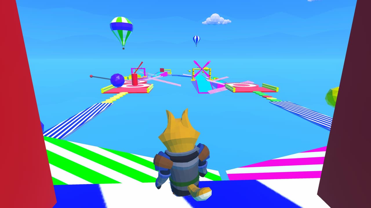 Fall Game 3d Endless Adventure screenshot 6