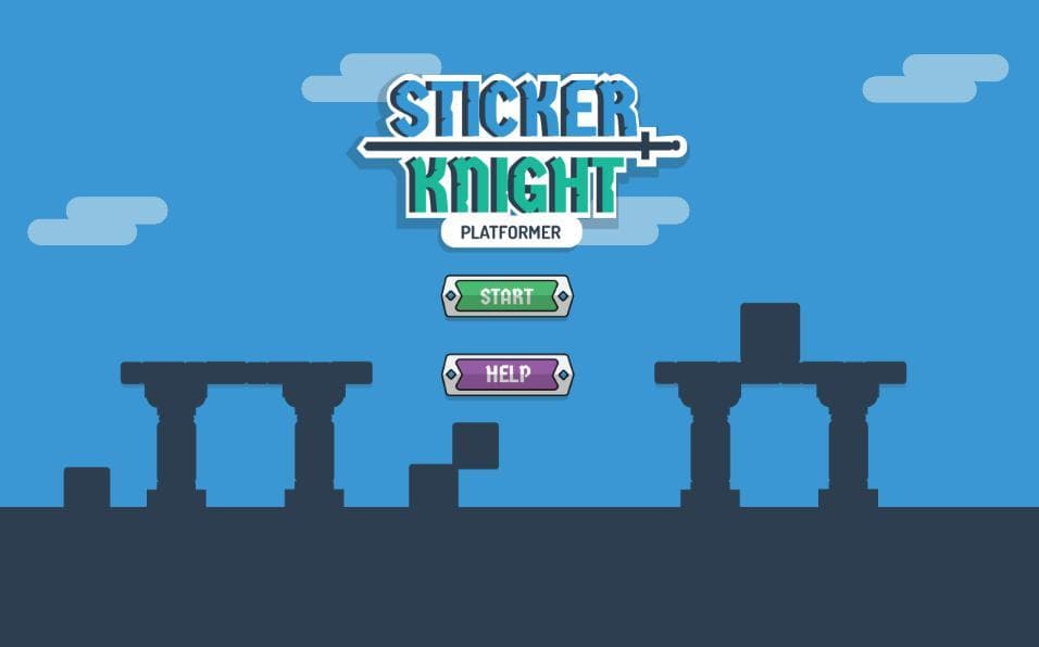 Sticker Knight Platformer