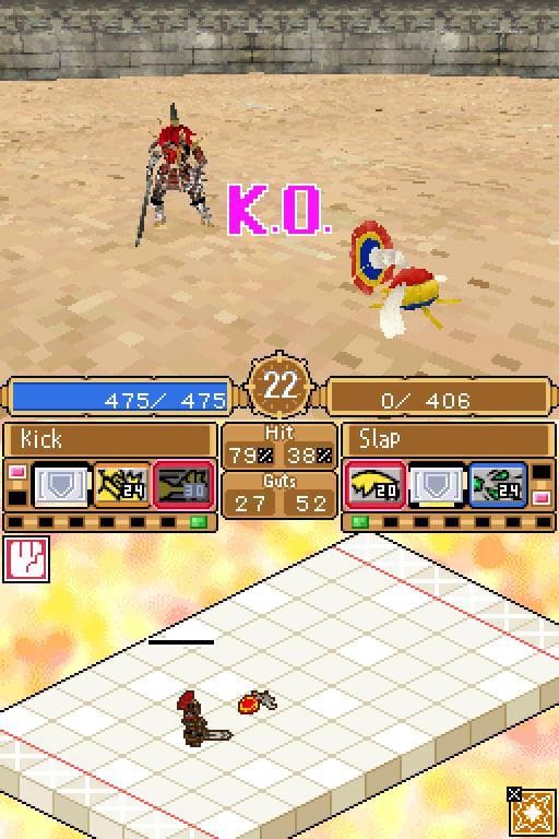 Monster Rancher DS screenshot 4