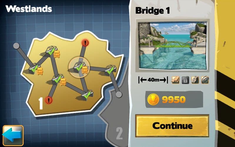 Bridge Constructor FREE screenshot 3