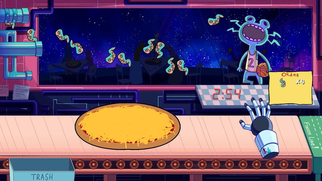 Pizza Pandemonium (jaspercmurphy, jehorak, aquafroq, evilglutton, trendywalnut) screenshot 3