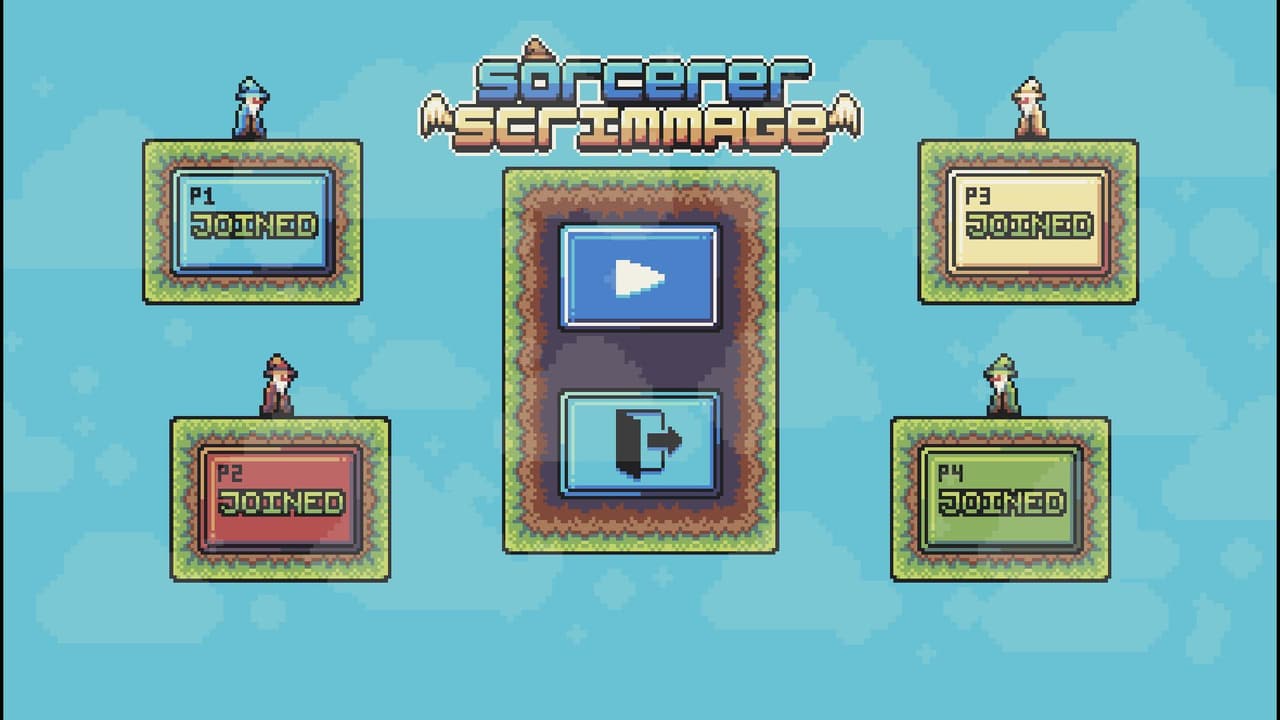 Sorcerer Scrimmage screenshot 2