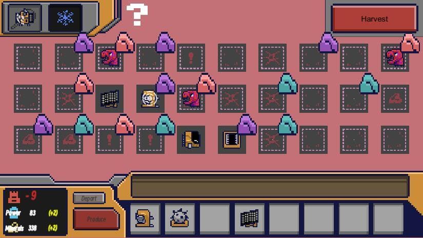 Planets Harvest Unit screenshot 5