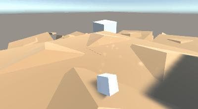 Ambient exploration game - h.h