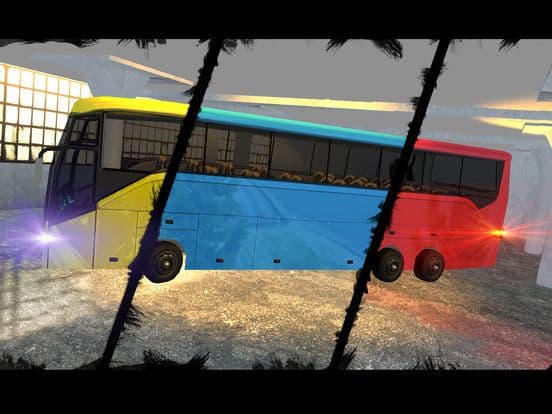 New Off-Road Coach Bus Driving screenshot 5