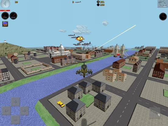 RC Helicopter 3D Lite screenshot 2