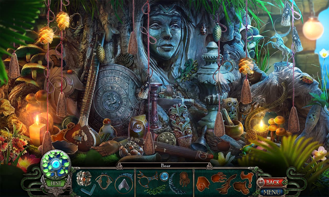 Dark Parables: The Swan Princess and The Dire Tree Collectors Edition screenshot 3