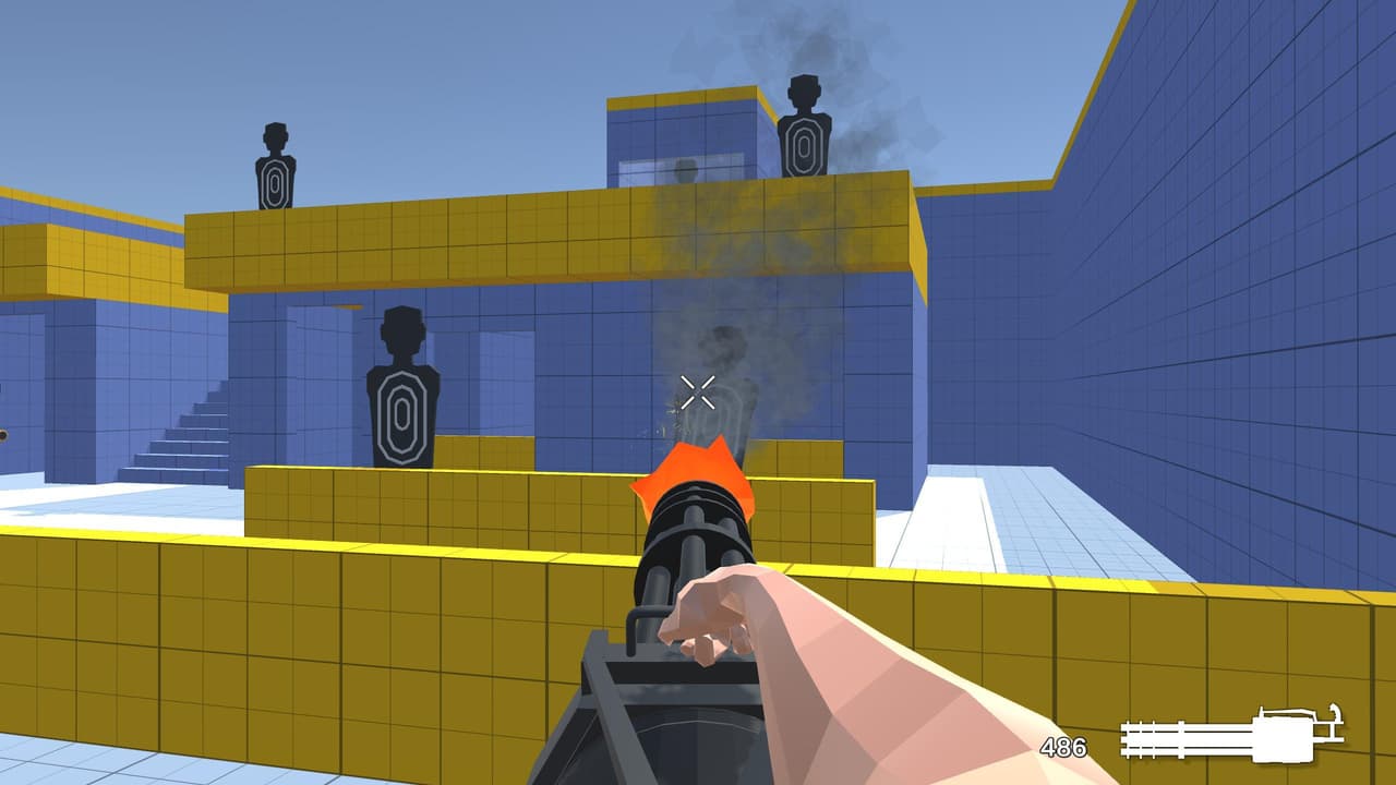 FPS Tutorial Showcase [FREE SOURCE-CODE] screenshot 6