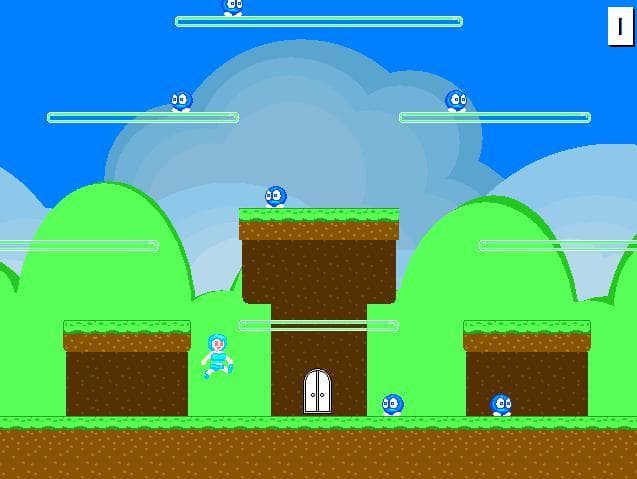 Flappy Girl screenshot 2