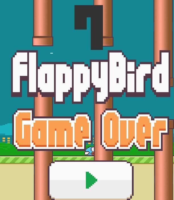 Flappy Bird (itch) (F1R3-GameZ) screenshot 2
