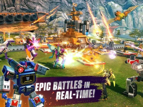 Transformers: Earth Wars screenshot 3