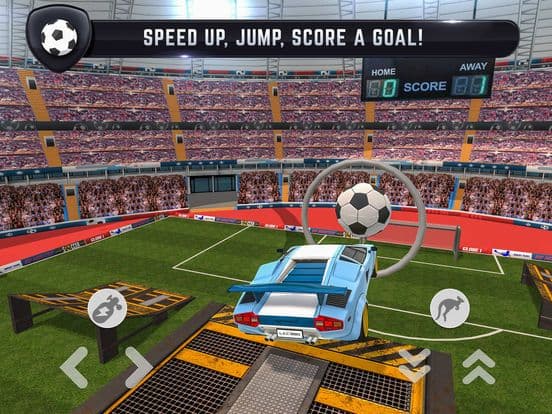Car Soccer 2018 screenshot 3