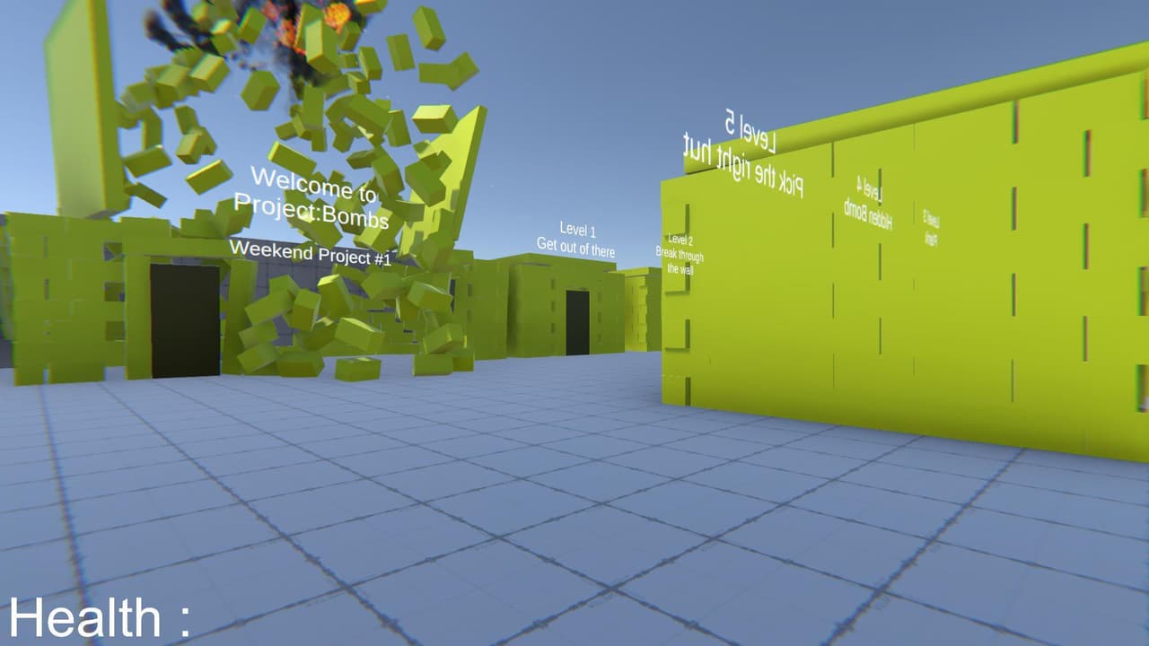Project Bombs screenshot 2