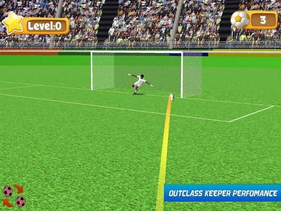 Finger soccer kick: 2018 WC screenshot 3