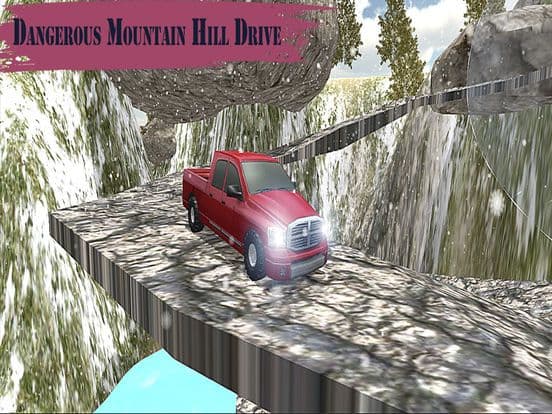 Dangerous 4x4 Mountain Drive: Snow Way Tracks