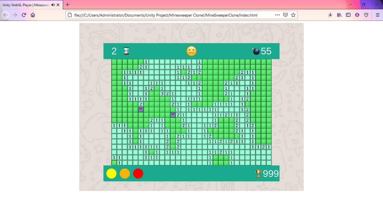 MineSweeper Clone (karlaaa) screenshot 3