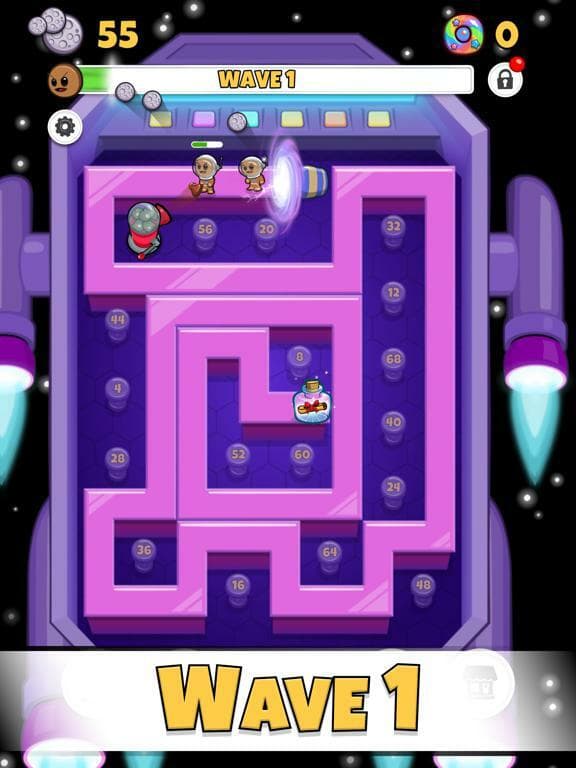 Cookies TD: Idle Tower Defense screenshot 4
