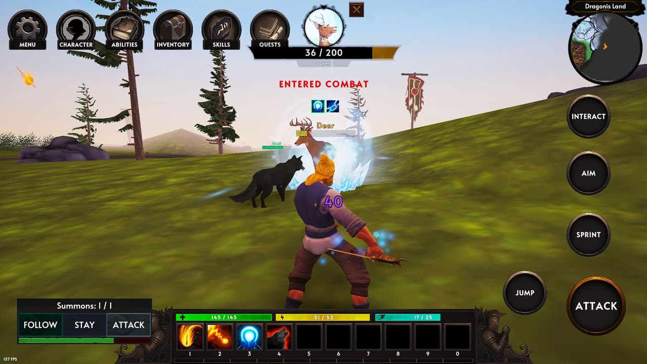 Dragonis Legends Hunter Quest screenshot 6