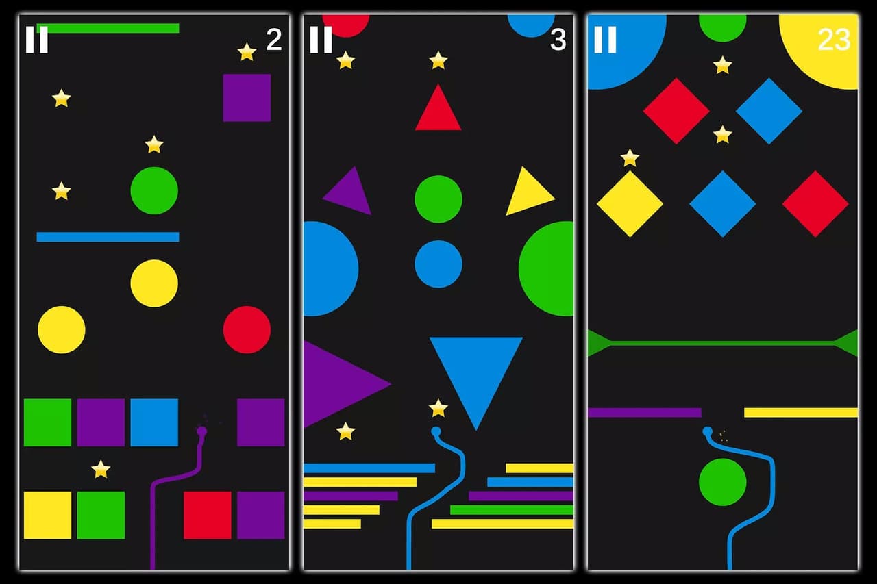 Color Run - Unity Game Source Code With AdMob Ads