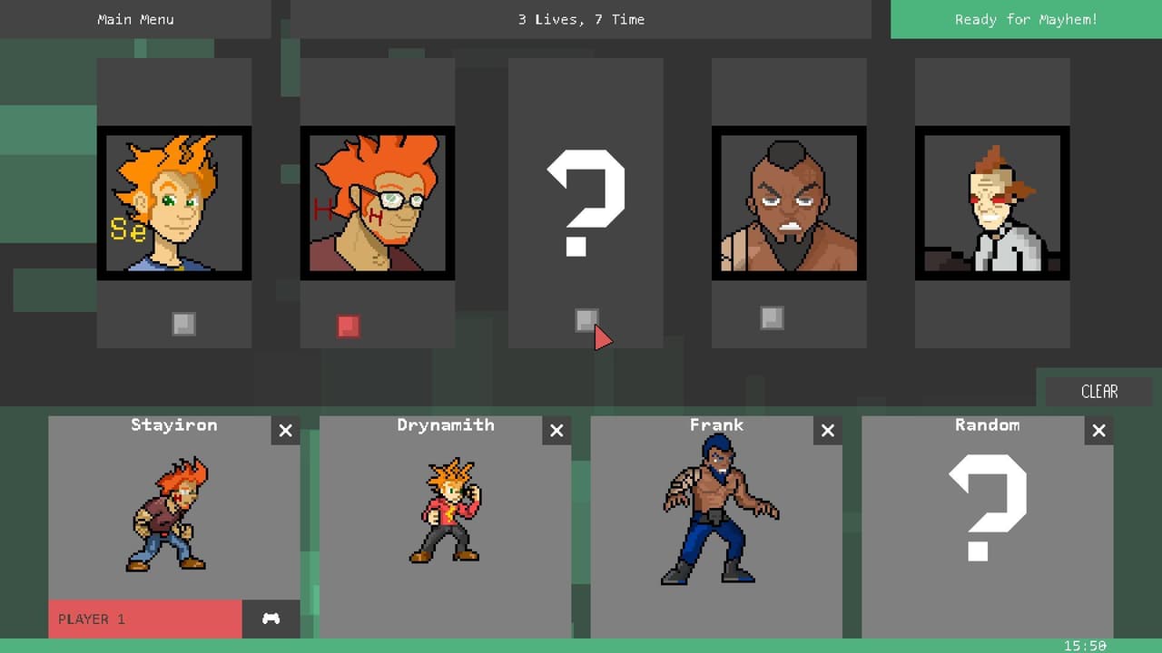 Periodic Mayhem Era 1 (Demo) screenshot 2