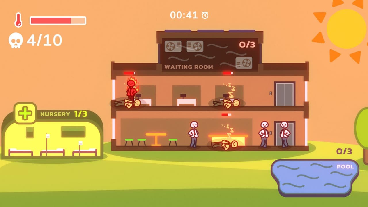Heat Panic! screenshot 2