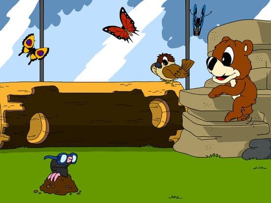 Teddy Bear Kids Zoo Games