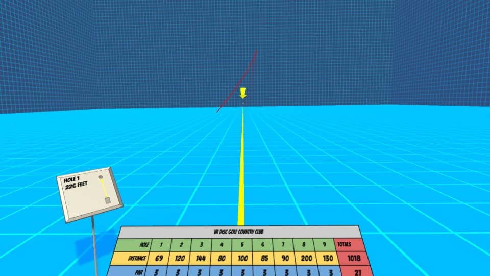 VR Discs Of Golf screenshot 5