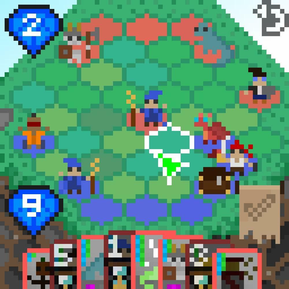 Battles of Hexarath screenshot 3
