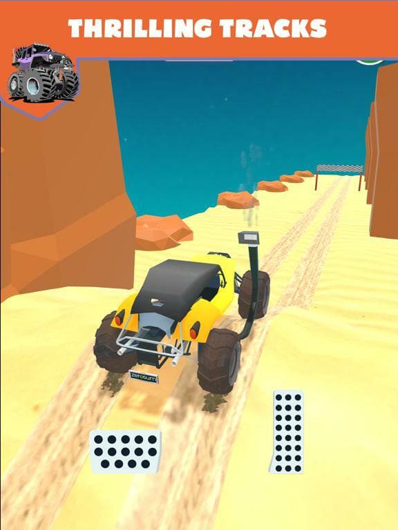 Offroad Race screenshot 3