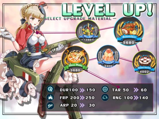 Panzer Waltz - WWII Tank Anime Game