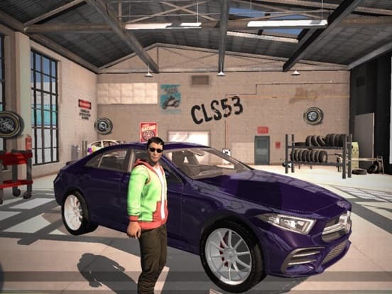 AMG Car Simulator screenshot 4