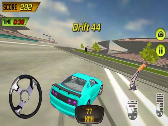 Extreme Car Drifting Simulator screenshot 4
