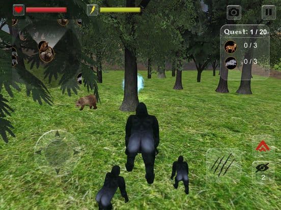 Clash of Wild Gorilla Simulator