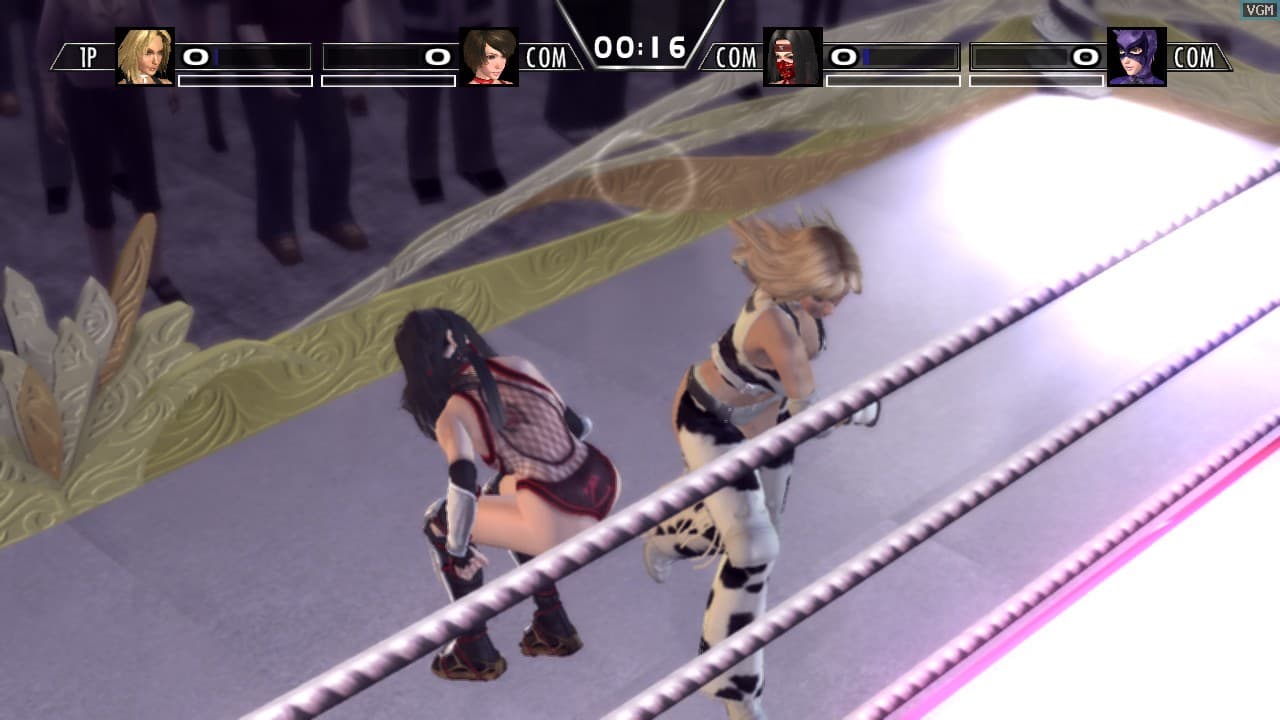 Rumble Roses XX screenshot 5