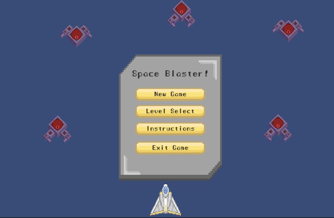 2D Shooter- Final Project 2 screenshot 3
