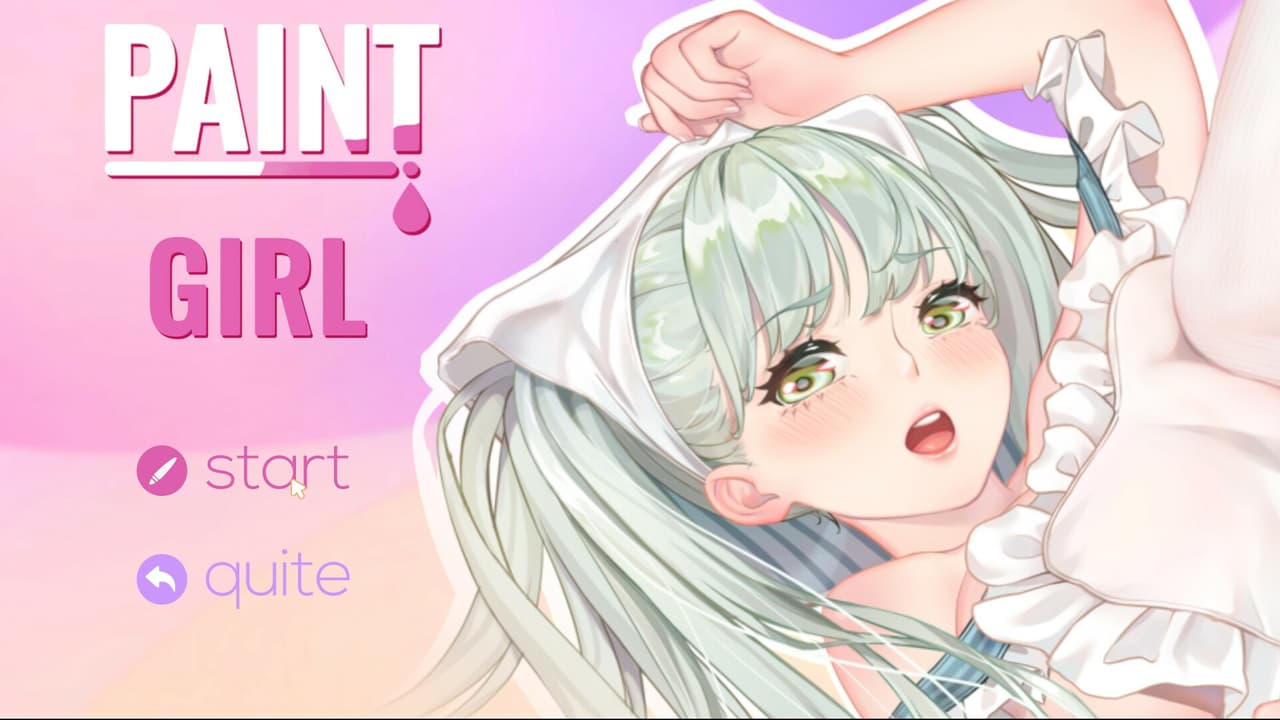 Paint Girl screenshot 2