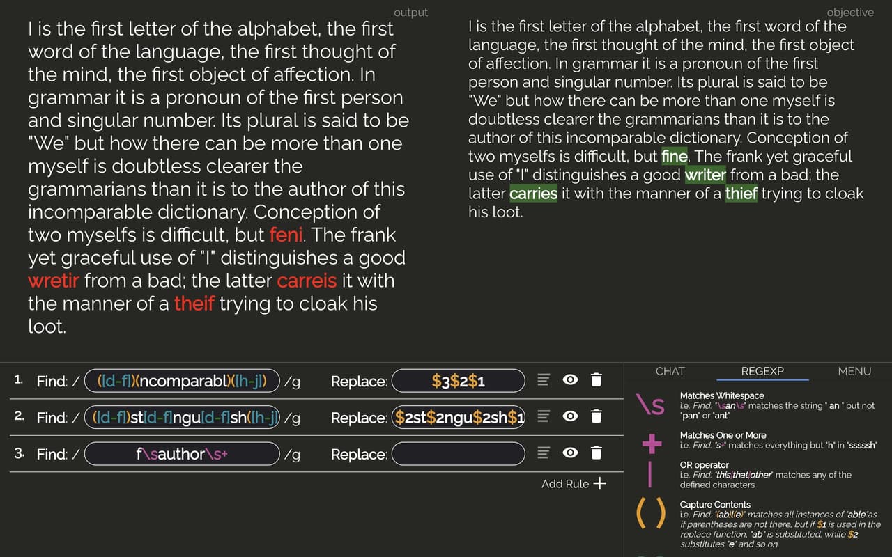 Copy Editor: Free Preview screenshot 2