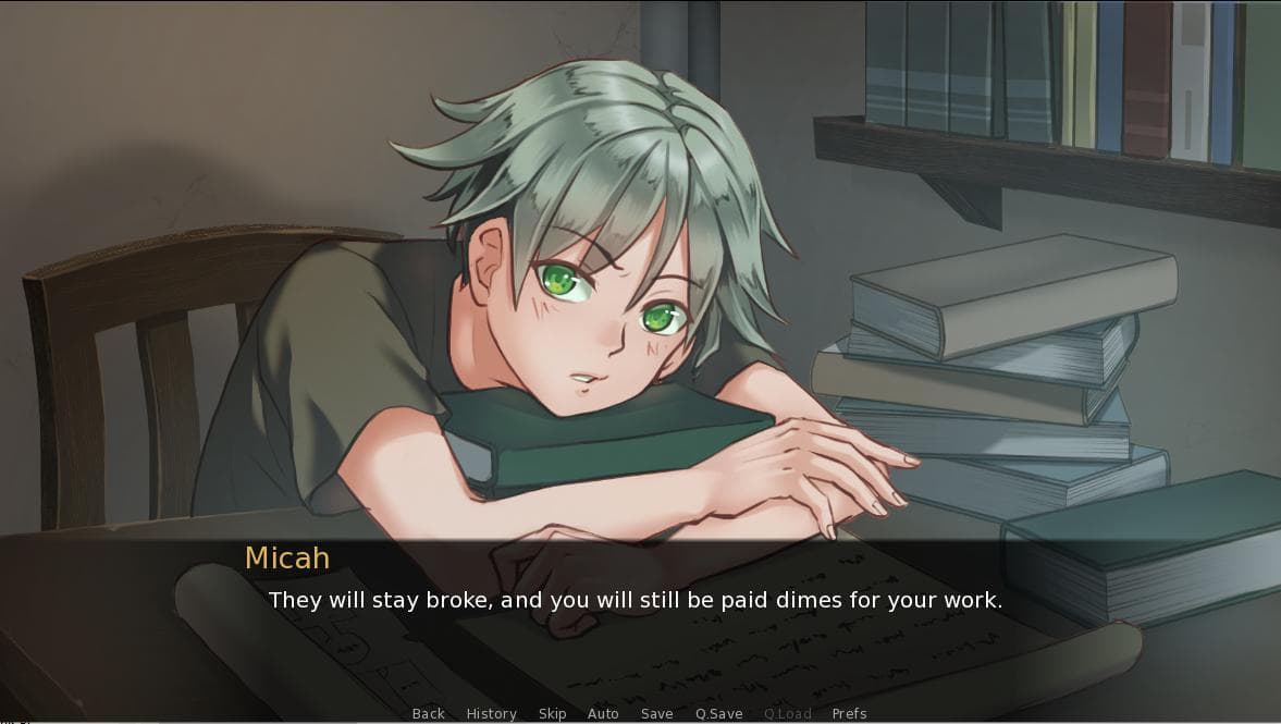 The Scribblers Dilemna [Demo] screenshot 2