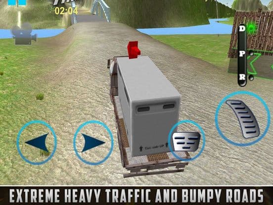 Mission Transport: Hill Cargo screenshot 2