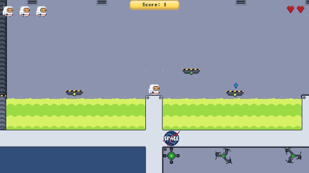 Space Journey | 2D Platformer screenshot 2