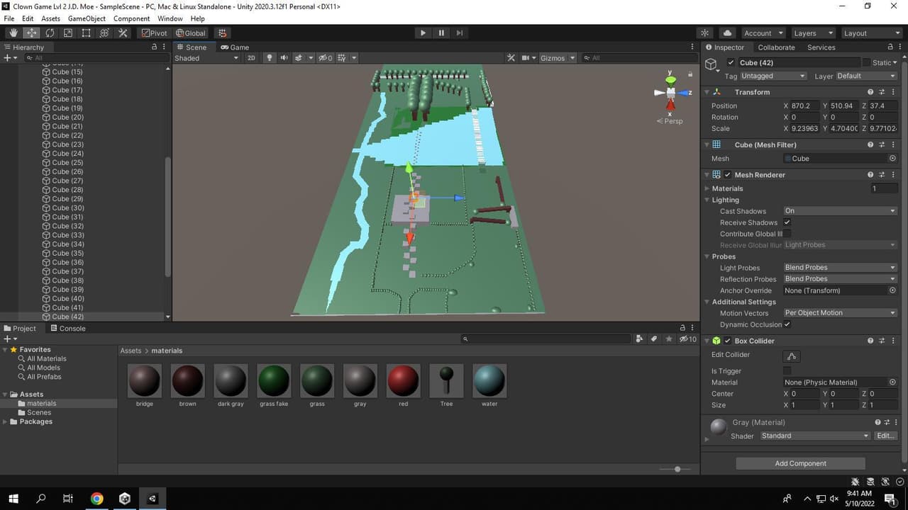 Clown Game Prototype V 1.3