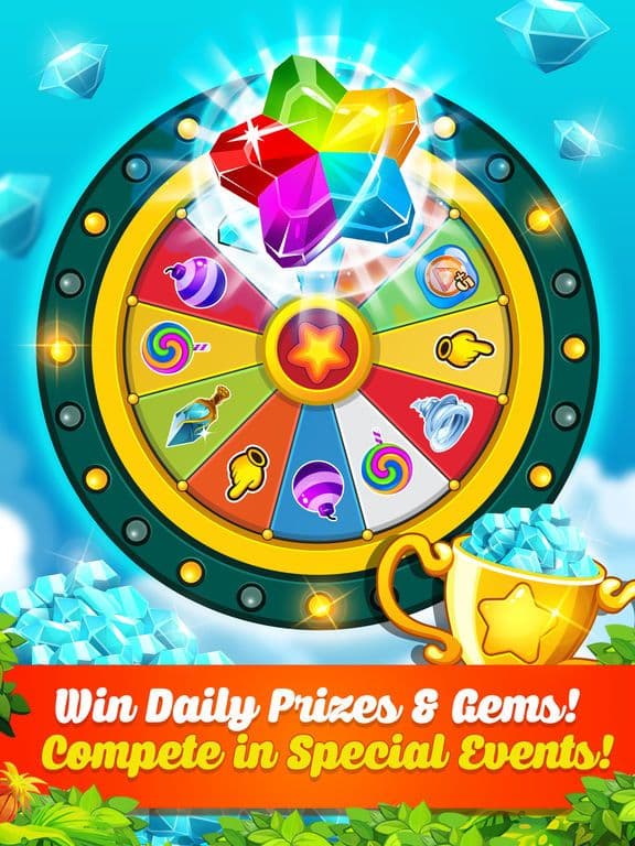 Addictive Gem Match Mania Drop screenshot 3
