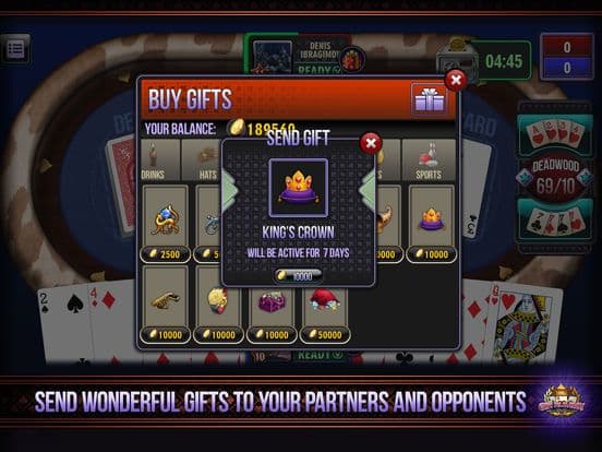 Gin Rummy online card game