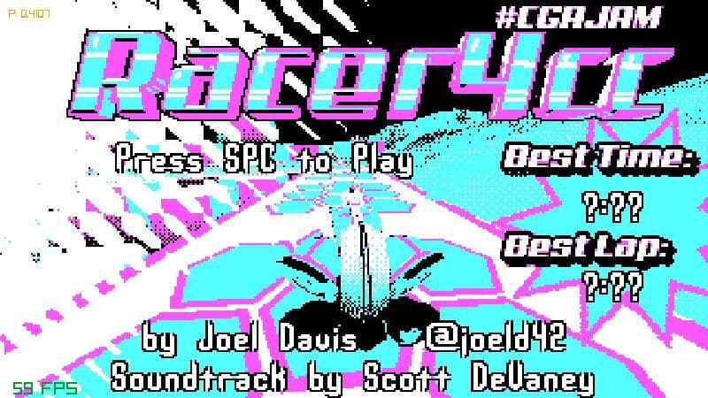 Racer4cc - CGAJAM screenshot 4